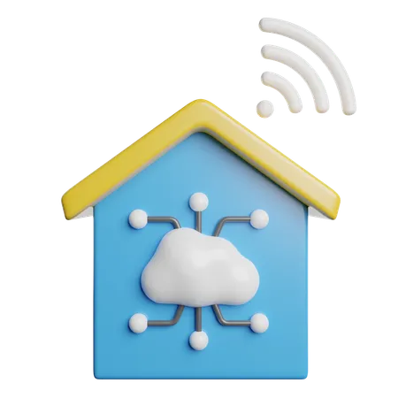 Smarthome  3D Icon