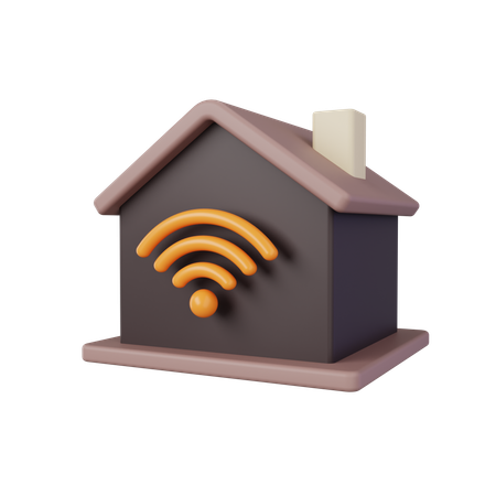 Smarthome  3D Icon