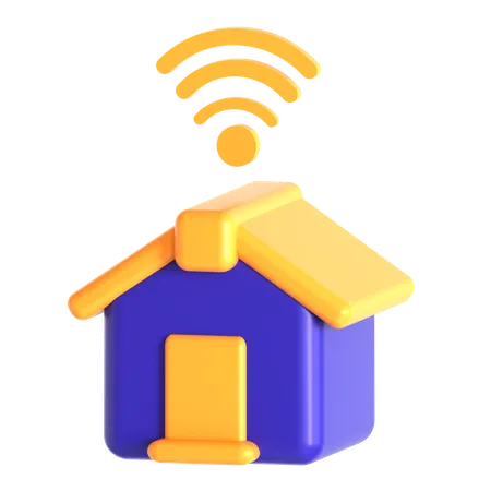 Smarthome  3D Icon