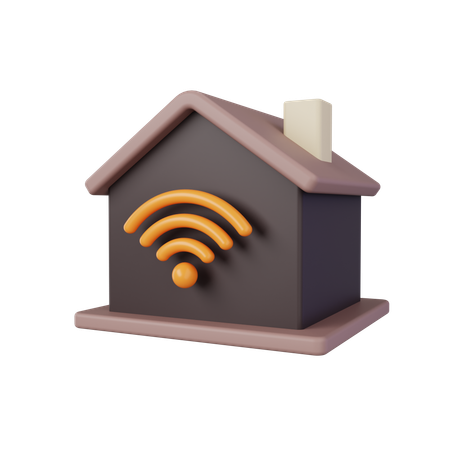 Smarthome  3D Icon