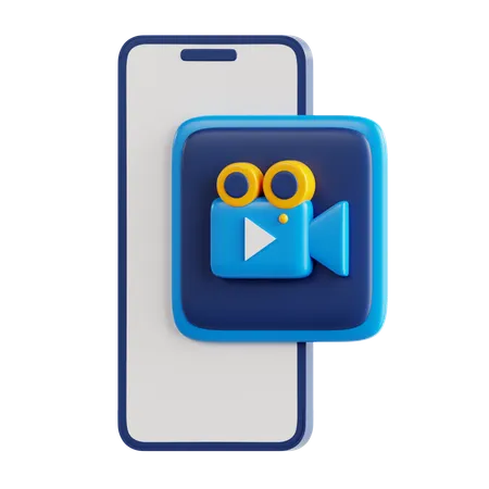 Smarthphone  3D Icon