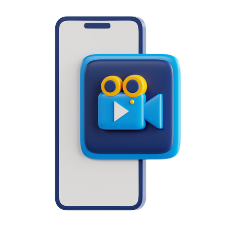 Smarthphone  3D Icon