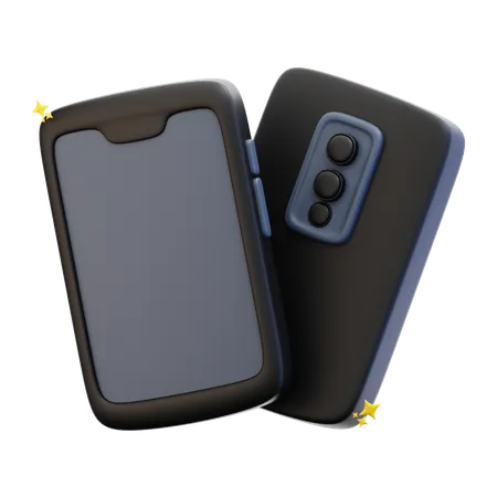 3 D Rendering Smartphone Illustration 3D Icon