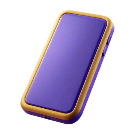 Smartphone  3D Icon