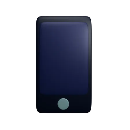 Touch Screen Smartphone 3D Icon