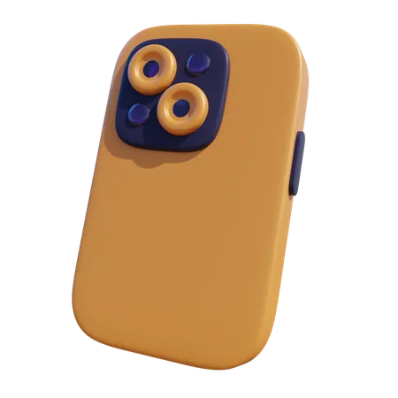 Smartphone 3 D Icon 3D Icon