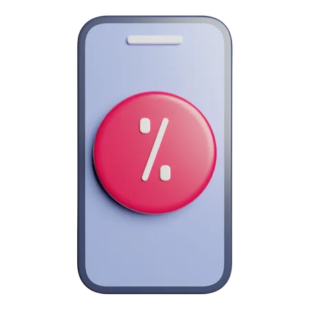 Smartphone Mobile Device 3D Icon