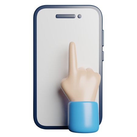 Smartphone  3D Icon
