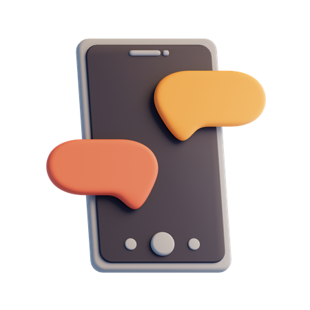 Smartphone  3D Icon