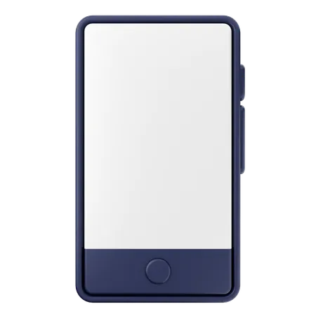 Téléphone intelligent  3D Icon