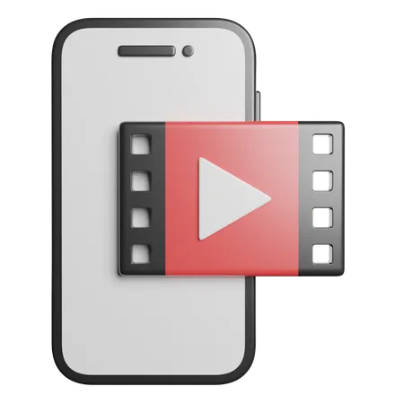 Smartphone  3D Icon