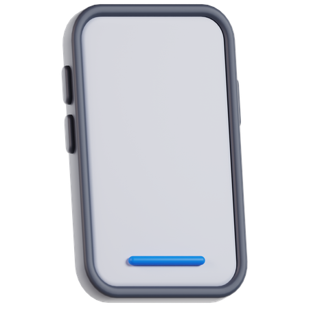 Smartphone  3D Icon