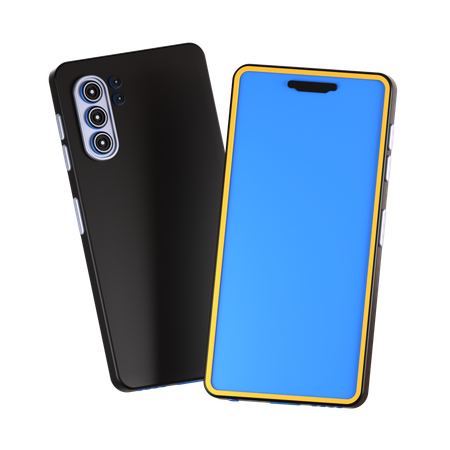 Téléphone intelligent  3D Icon