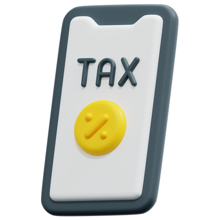 Smartphone  3D Icon