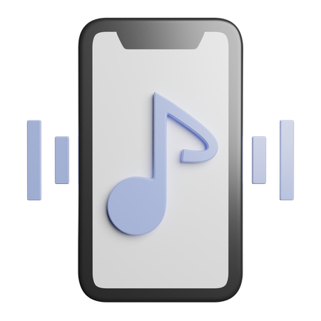 스마트 폰  3D Icon