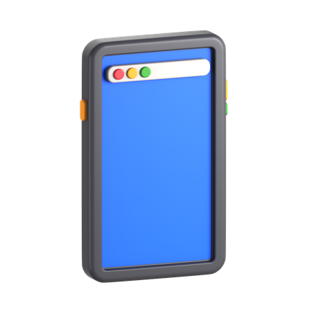 Téléphone intelligent  3D Icon