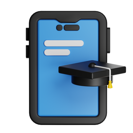 Smartphone  3D Icon