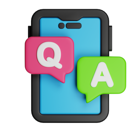 Smartphone  3D Icon