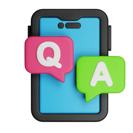 Smartphone  3D Icon