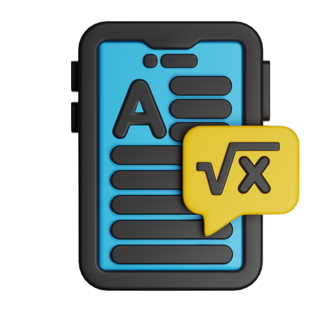 Smartphone  3D Icon