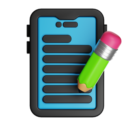 Smartphone  3D Icon