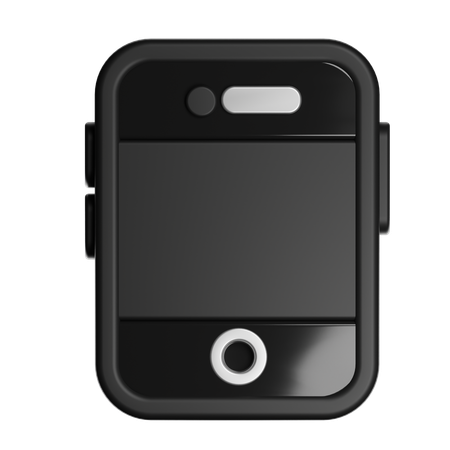 Smartphone  3D Icon