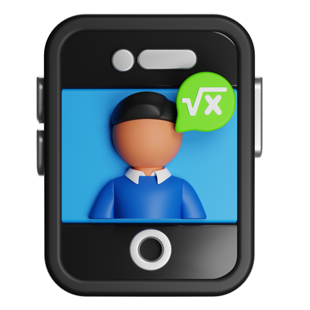Smartphone  3D Icon