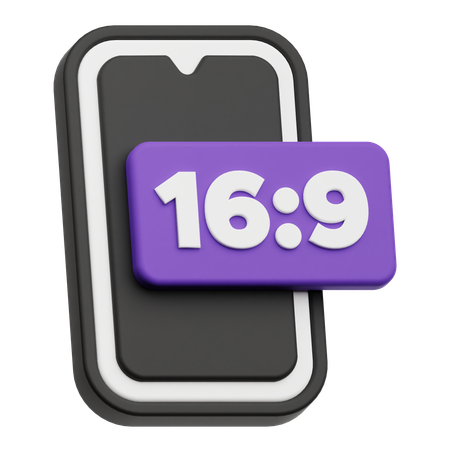 Smartphone 169  3D Icon