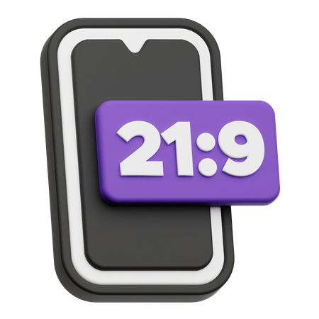 Smartphone 219  3D Icon