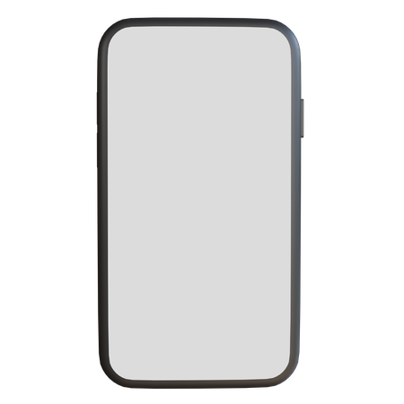 Smartphone  3D Icon