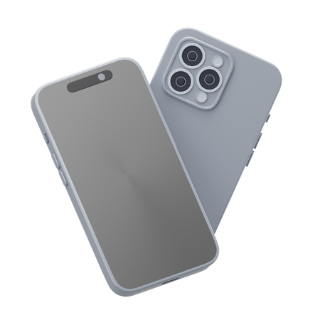 Smartphone  3D Icon