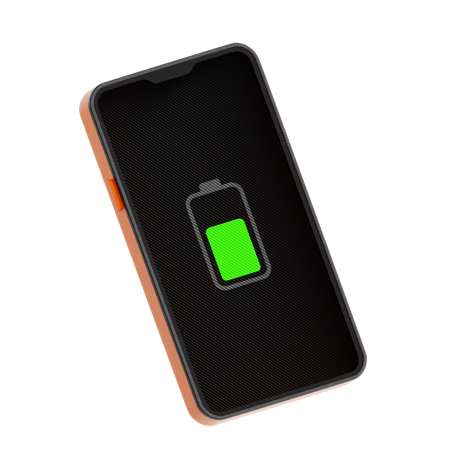 Smartphone  3D Icon