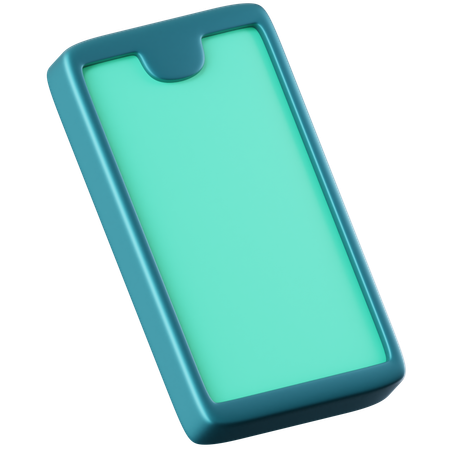 Smartphone  3D Icon