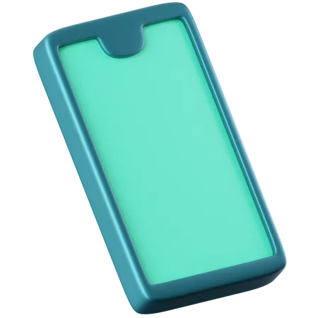 Smartphone  3D Icon