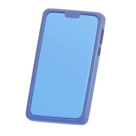 Smartphone  3D Icon