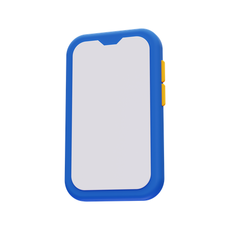 Smartphone  3D Icon