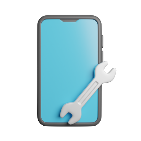 Smartphone  3D Icon