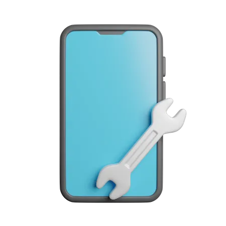 Smartphone  3D Icon