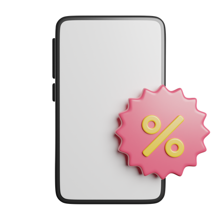 Smartphone  3D Icon