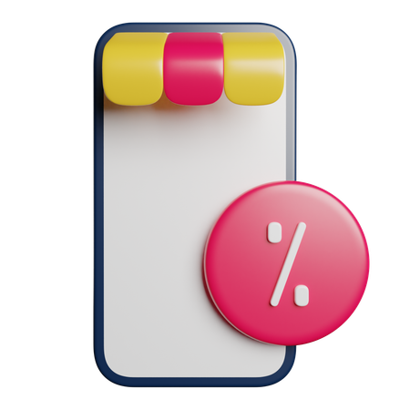 Smartphone  3D Icon