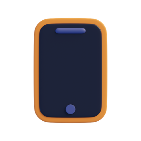 Smartphone  3D Icon