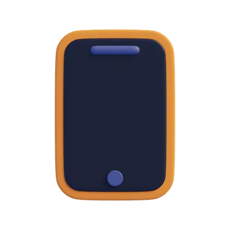 Smartphone  3D Icon