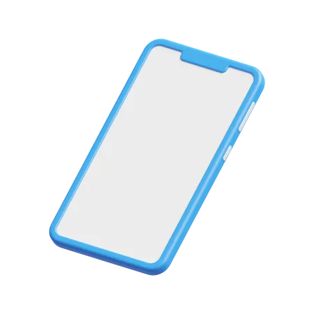 Smartphone  3D Icon