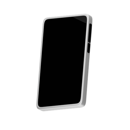 Smartphone  3D Icon