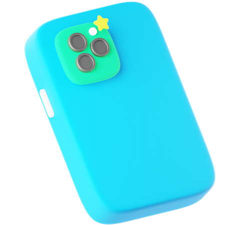 Smartphone  3D Icon