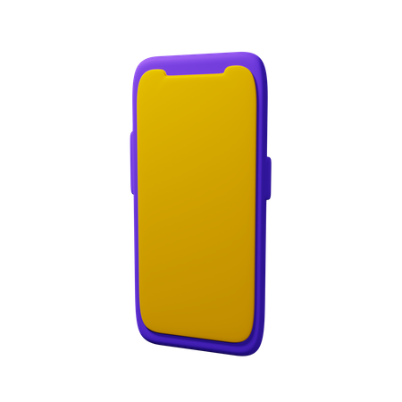 Smartphone  3D Icon