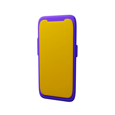 Smartphone  3D Icon