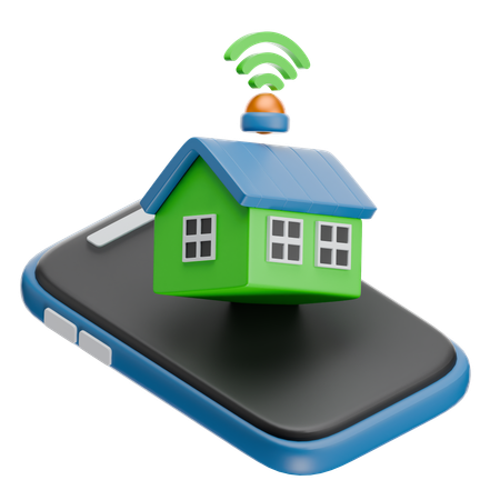 Smartphone  3D Icon