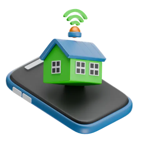 Smartphone  3D Icon