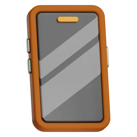 Smartphone  3D Icon